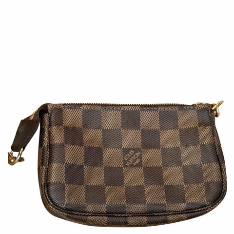 Damier pochette on sale